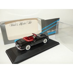 VW KARMANN GHIA CABRIOLET Noir MINICHAMPS 1:43