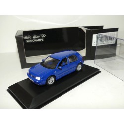 VW GOLF GTi GENERATION IV Bleu MINICHAMPS 1:43