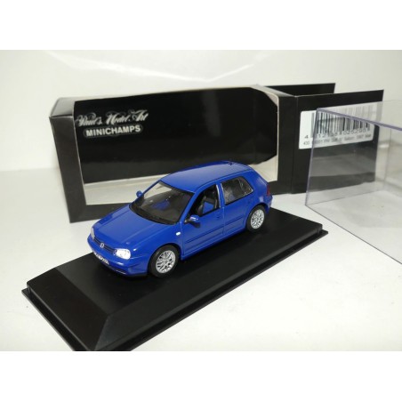 VW GOLF GTi GENERATION IV Bleu MINICHAMPS 1:43