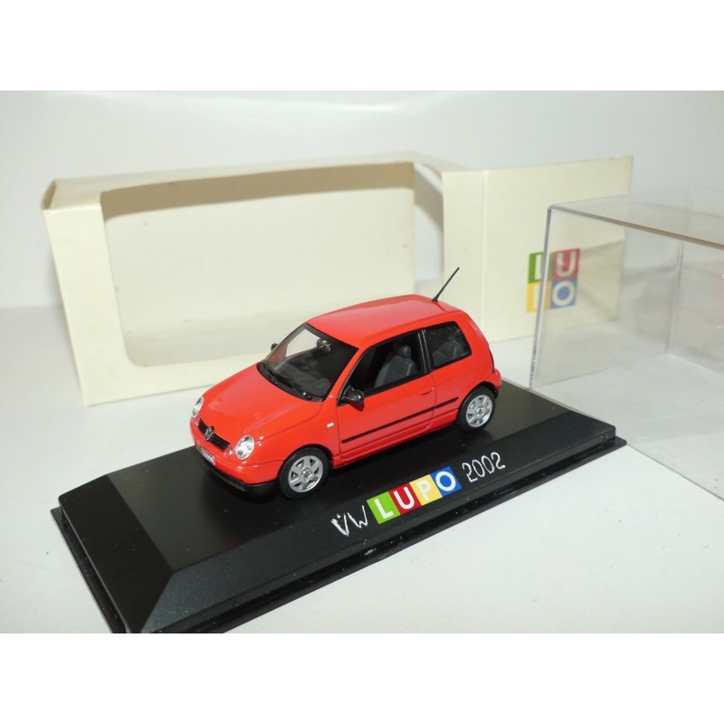 VW LUPO Orange MINICHAMPS 1:43