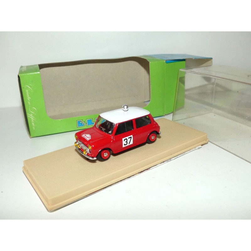 AUSTIN MINI n°37 RALLYE MONTE CARLO 1965 ELIGOR 1111 1:43