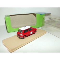 AUSTIN MINI n°37 RALLYE MONTE CARLO 1965 ELIGOR 1111 1:43