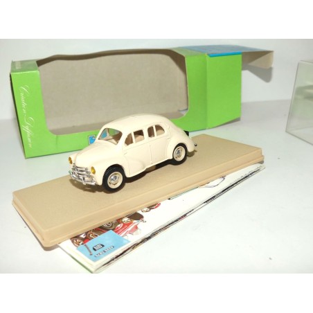 RENAULT 4CV 1954 Crème ELIGOR 1106 1:43