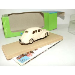 RENAULT 4CV 1954 CrÃ¨me ELIGOR 1106 1:43