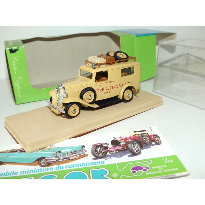 CITROEN C4 500 Kg AUTOMOBILE ANDRE CITROEN ELIGOR 1:43