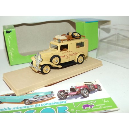 CITROEN C4 500 Kg AUTOMOBILE ANDRE CITROEN ELIGOR 1:43
