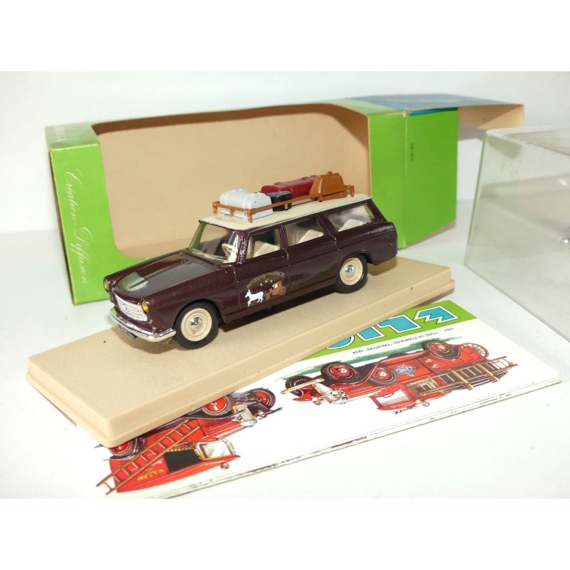 PEUGEOT 404 BREAK TAXI HOTEL DE FRANCE 1964 ELIGOR 1142 1:43