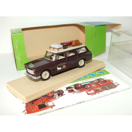 PEUGEOT 404 BREAK TAXI HOTEL DE FRANCE 1964 ELIGOR 1142 1:43