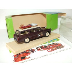 PEUGEOT 404 BREAK TAXI HOTEL DE FRANCE 1964 ELIGOR 1142 1:43