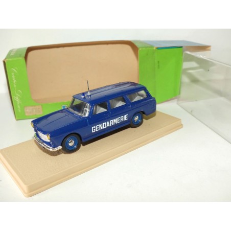 PEUGEOT 404 BREAK GENDARMERIE 1964 ELIGOR 1139 1:43