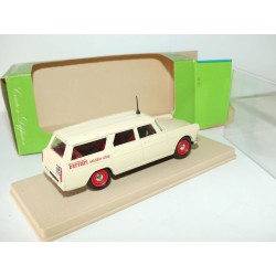 PEUGEOT 404 BREAK SERVICE COURSE FERRARI 1964 ELIGOR 1137 1:43