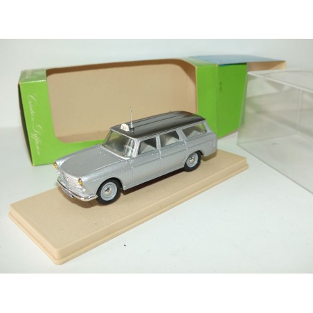PEUGEOT 404 BREAK TAXI 1964 Gris ELIGOR 1142 1:43