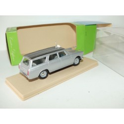 PEUGEOT 404 BREAK TAXI 1964 Gris ELIGOR 1142 1:43