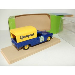 PEUGEOT 404 PICK UP BACHÉ L'aventure Peugeot ELIGOR 1:43
