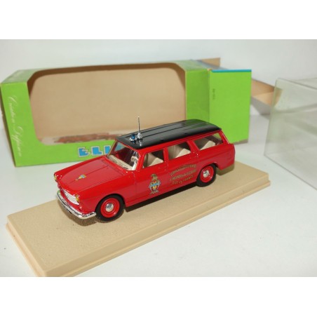 PEUGEOT 404 BREAK POMPIERS ILE DE FRANCE ELIGOR 1140 1:43