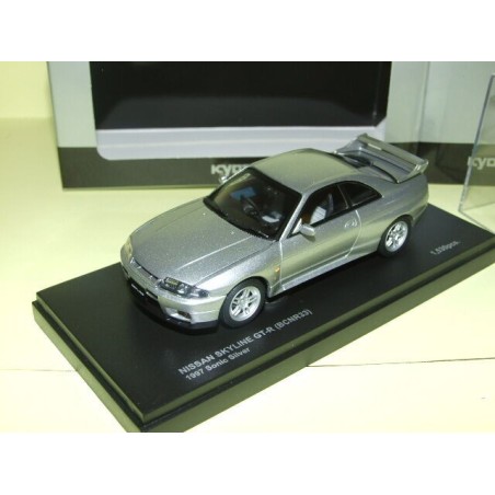 NISSAN SKYLINE GT-R 1997 Gris KYOSHO 1:43