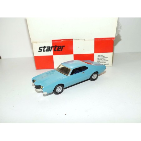 MERCURY CYCLONE Bleu STARTER 1:43