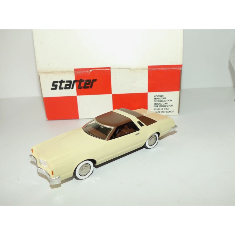 FORD THUNDERBIRD 1977/80 Beige STARTER 1:43