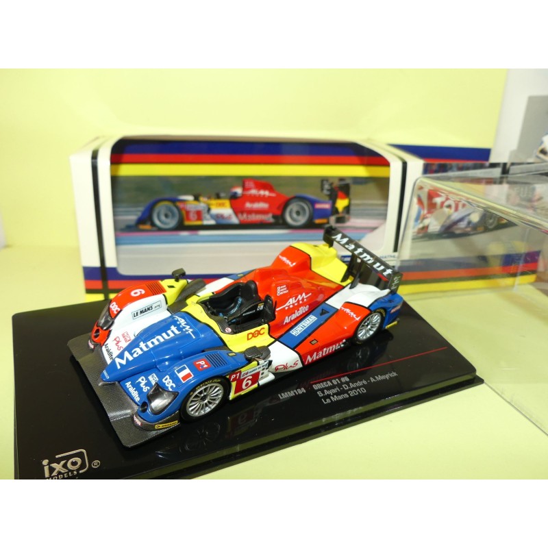ORECA 01 NÂ°6 LE MANS 2010 IXO LMM184 1:43 4Ã¨me