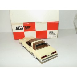 FORD THUNDERBIRD 1977/80 Beige STARTER 1:43