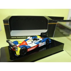 COURAGE ORECA LC70E-JUDD NÂ°5 TEST PAUL RICARD 2008 IXO GTM082 1:43