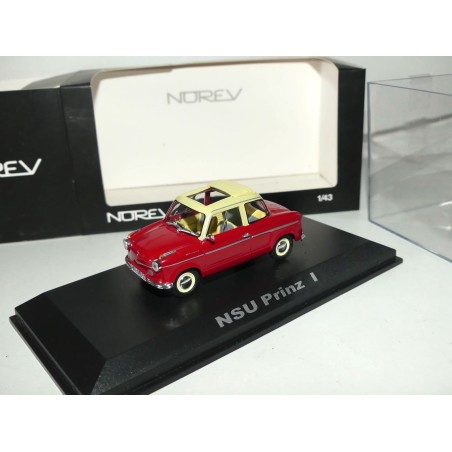 NSU PRINZ I Rouge NOREV 1:43