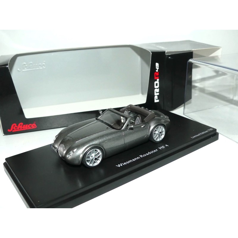 WIESMANN ROADSTER MF 4 Gris SCHUCO PRO.43 1:43