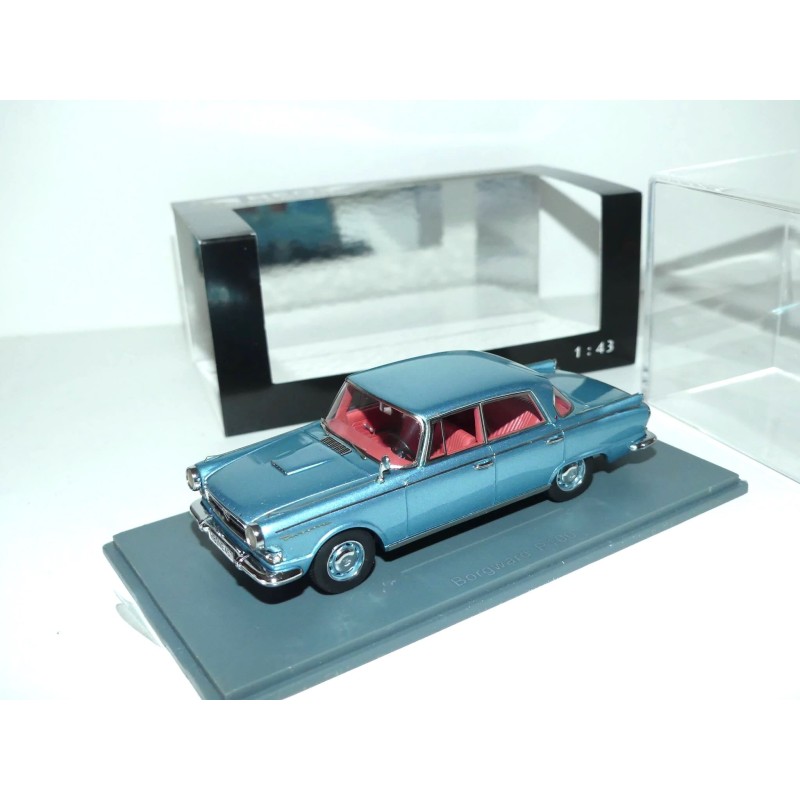 BORGWARD P100 Bleu NEO 1:43