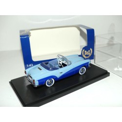 ROMETSCH LAWRENCE CABRIOLET 1959 Bleu BOS 1:43