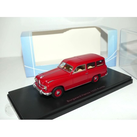 BORGWARD HANSA 1500 KOMBI Rouge NEO 1:43
