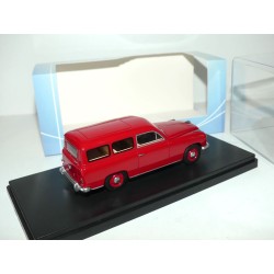 BORGWARD HANSA 1500 KOMBI Rouge NEO 1:43