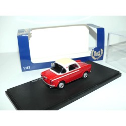 NSU NECKAR WEINSBERG 500 COUPE 1959 Rouge BOS 1:43