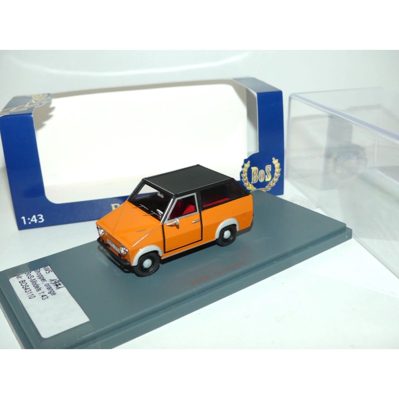 AWS SHOPPER Orange BOS 1:43