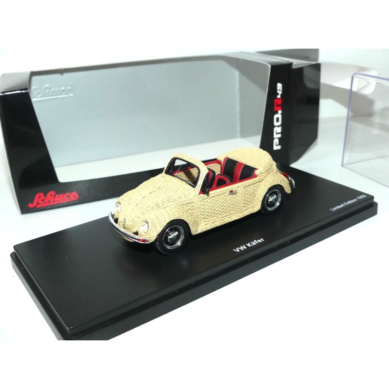 VW COCCINELLE CABRIOLET KORB SCHUCO PRO.43 1:43