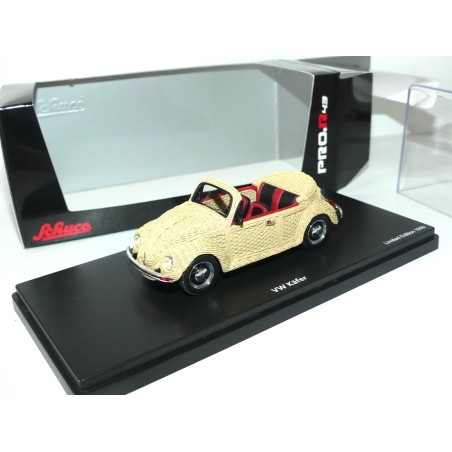 VW COCCINELLE CABRIOLET KORB SCHUCO PRO.43 1:43