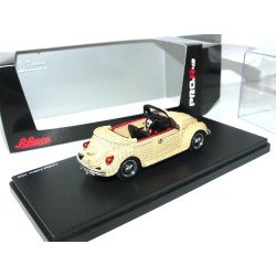 VW COCCINELLE CABRIOLET KORB SCHUCO PRO.43 1:43