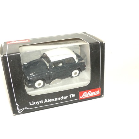 LLOYD ALEXANDER TS Gris Toit Blanc SCHUCO 1:43