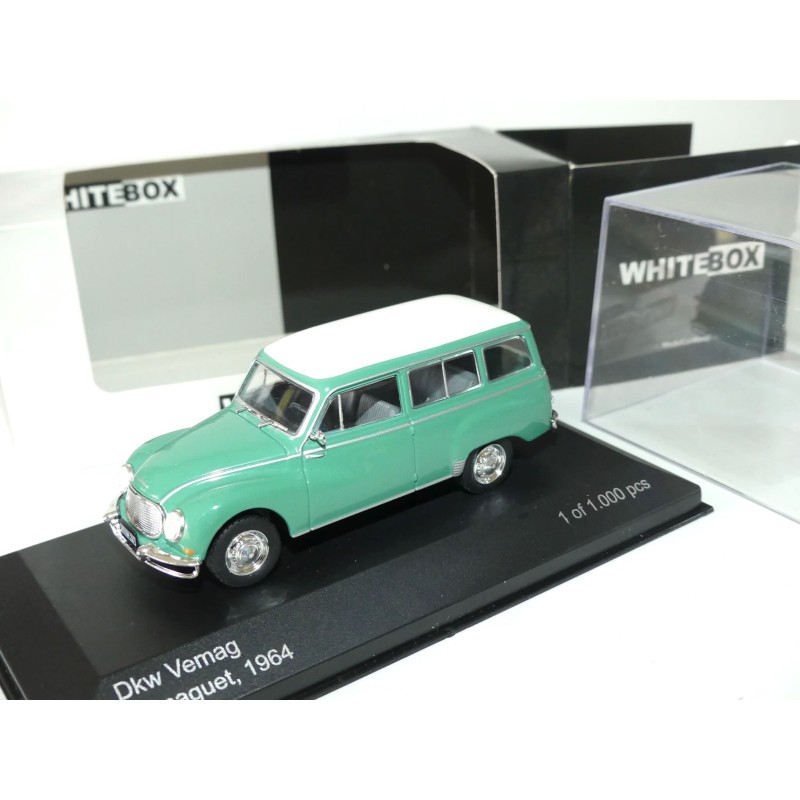 DKW VEMAG VEMAGUET 1964 Vert WHITEBOX 1:43