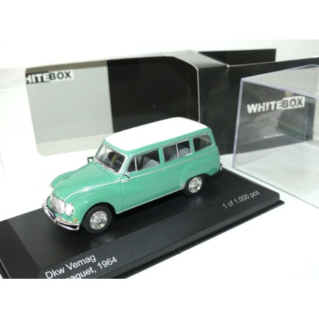 DKW VEMAG VEMAGUET 1964 Vert WHITEBOX 1:43
