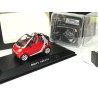 SMART CABRIOLET 2000 Rouge MINICHAMPS 1:43 avec Kit Carrosserie