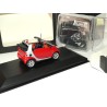 SMART CABRIOLET 2000 Rouge MINICHAMPS 1:43 avec Kit Carrosserie