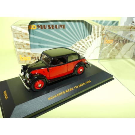 MERCEDES 130 W23 1934 Rouge et Noir IXO MUS026 1:43