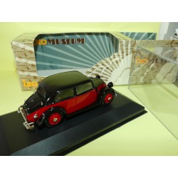 MERCEDES 130 W23 1934 Rouge et Noir IXO MUS026 1:43