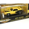 CUDA 1971 Jaune AMERICAN MUSCLE ERTL COLLECTIBLE 1:43