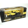 CUDA 1971 Jaune AMERICAN MUSCLE ERTL COLLECTIBLE 1:43
