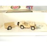 JEEP WILLYS ANIVERSAIRE LIBERATION MILITAIRE SOLIDO 1:43