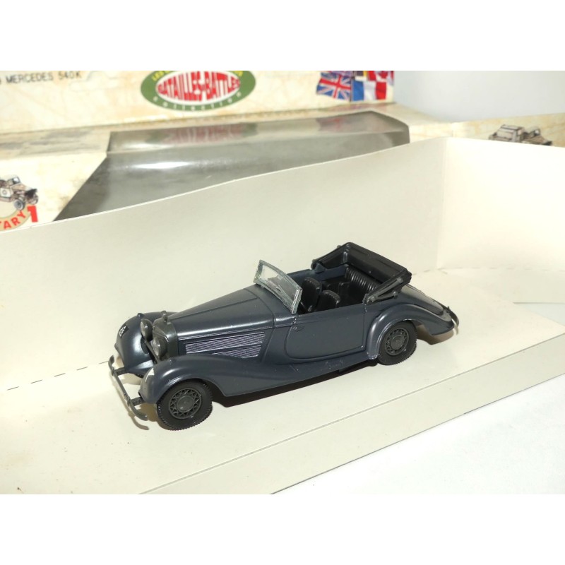 MERCEDES 540 K MILITAIRE SOLIDO 1:43