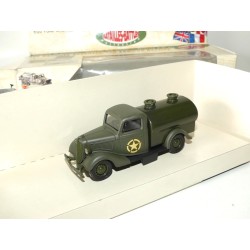 FORD CITERNE MILITAIRE SOLIDO 1:43