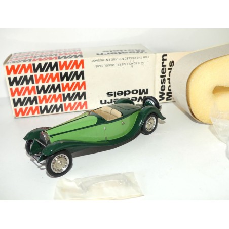 Western Models ブガッティロワイヤル エスダースロードスター BUGATTI ROYALE TYPE 41 ESDERS ROADSTER 1931 WESTERN MODELS WMS 29 1