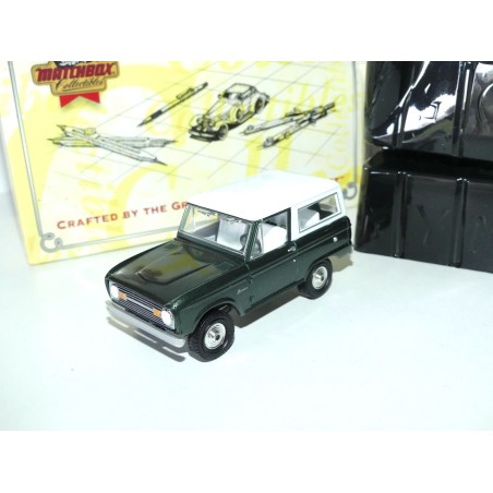 FORD BRONCO 1966 Vert MATCHBOX YYM35057 1:43